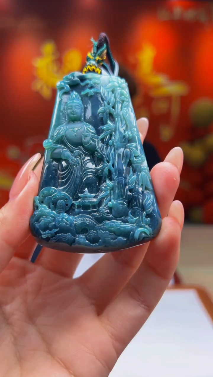 【闪购商品】定制翡翠未镶嵌Y2025-2-1-94