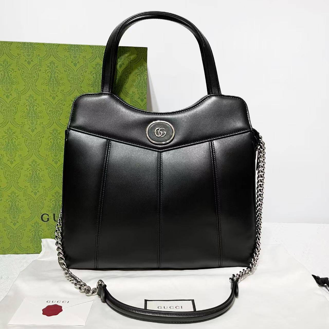 胖虎佳佳/古驰/95新/公价0/箱包/斜挎包/31B2509180020