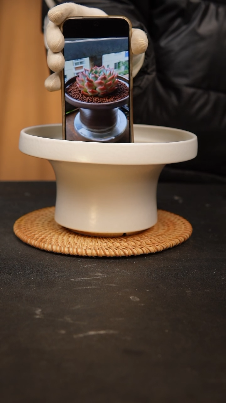 【闪购商品】瓷片景德镇泥泥陶瓷多肉花盆