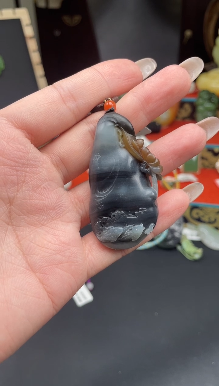 颈饰未镶嵌和田玉ly59