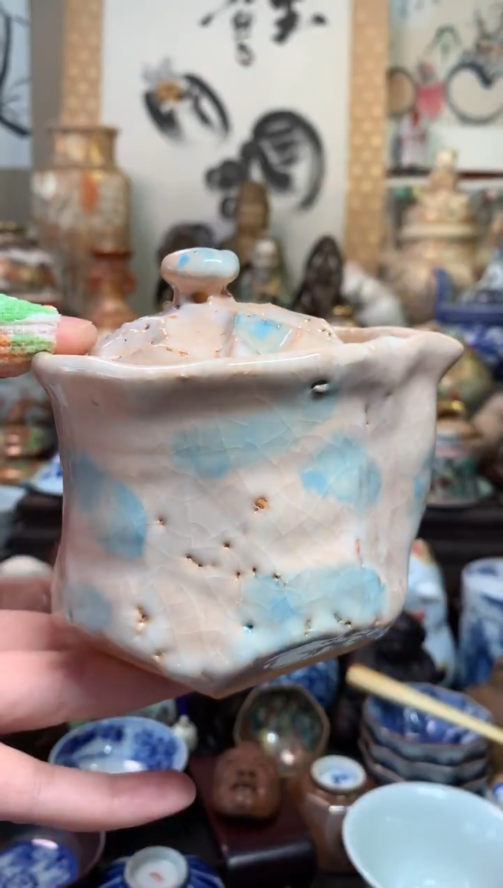 陶瓷杯茶道器十号