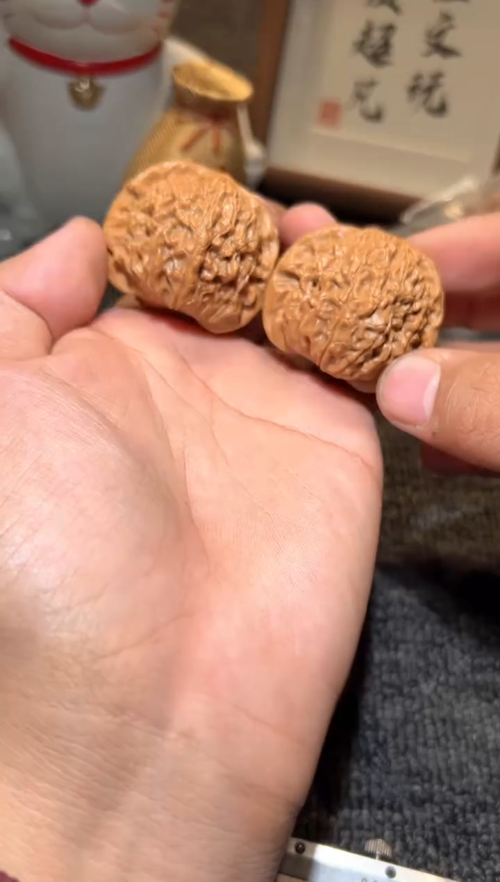 吊坠文玩核桃44马老四26