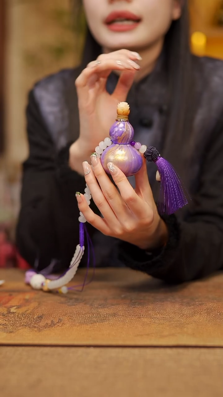 【闪购商品】423宴禾堂漆艺车挂葫芦118