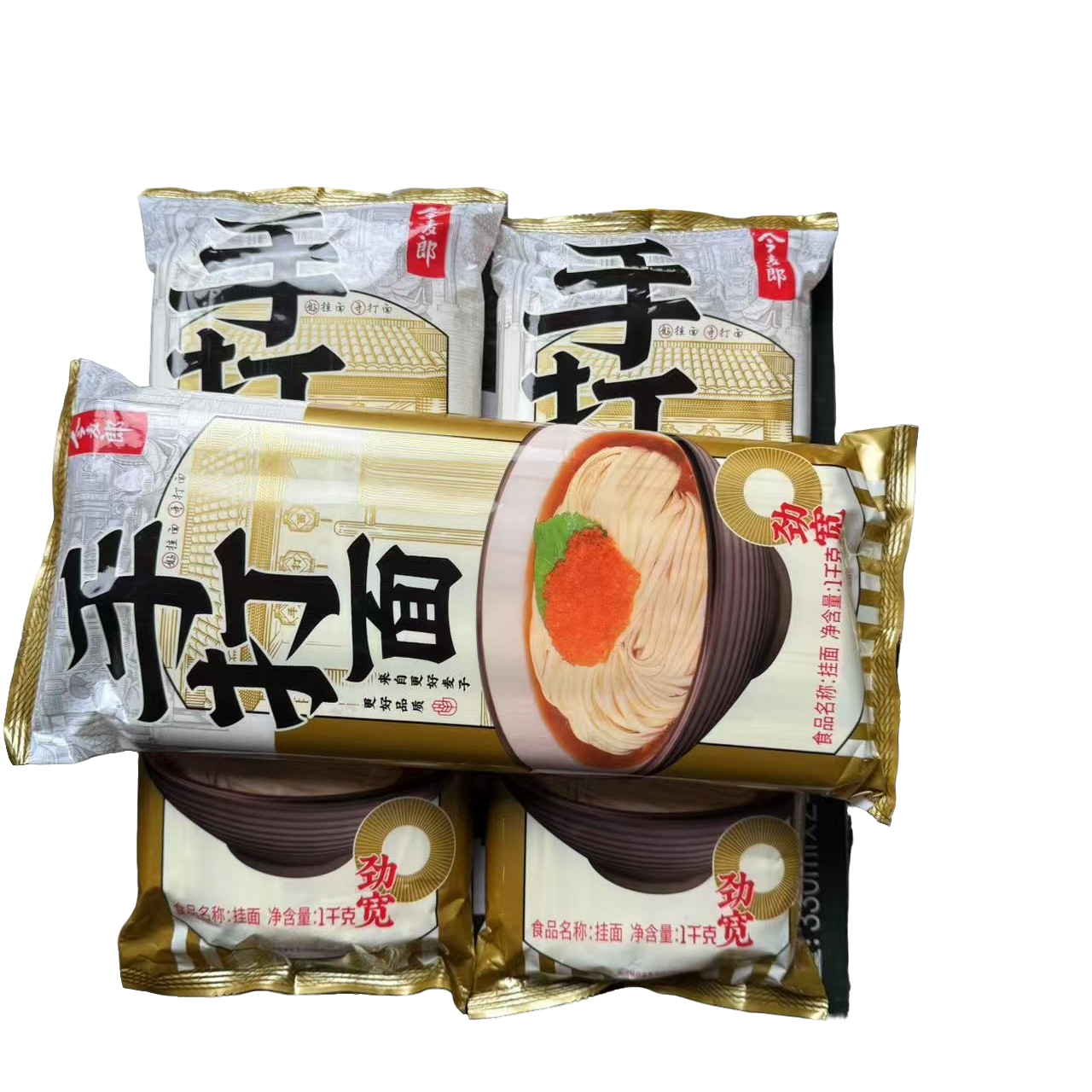 今麦郎手打挂面劲宽面