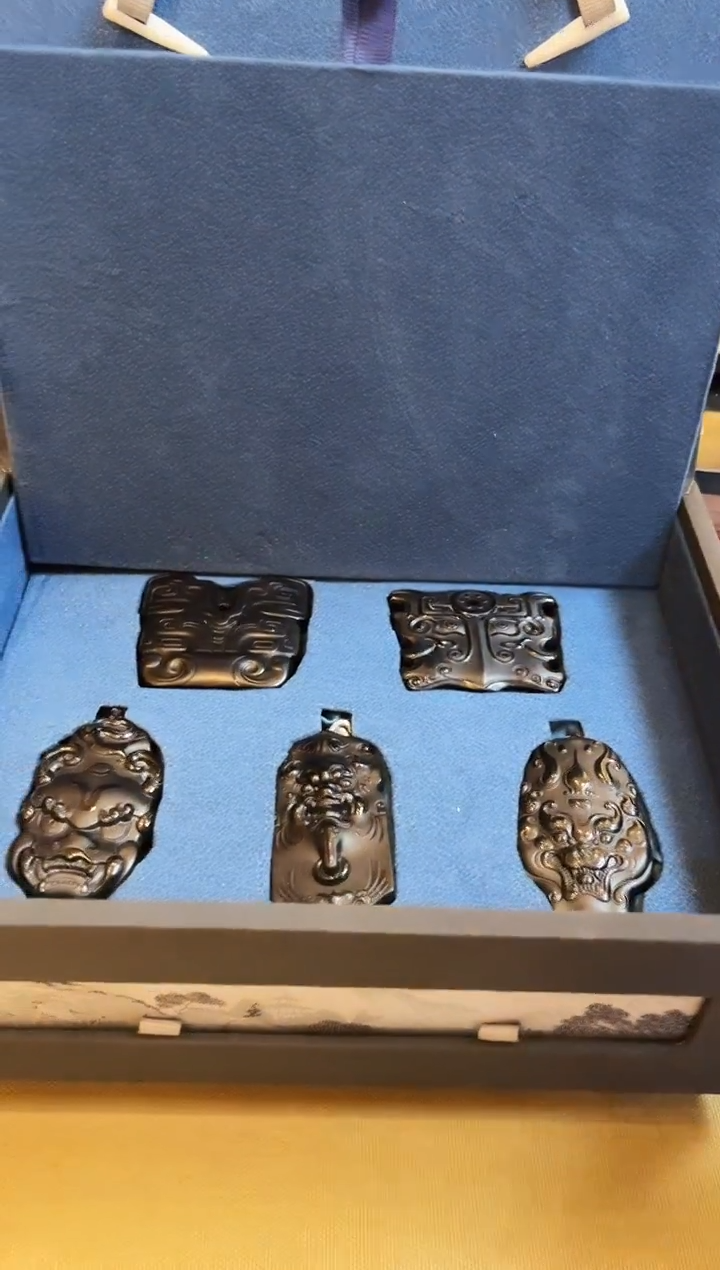 【闪购商品】和田玉玉牌未镶嵌和田玉玉牌M089