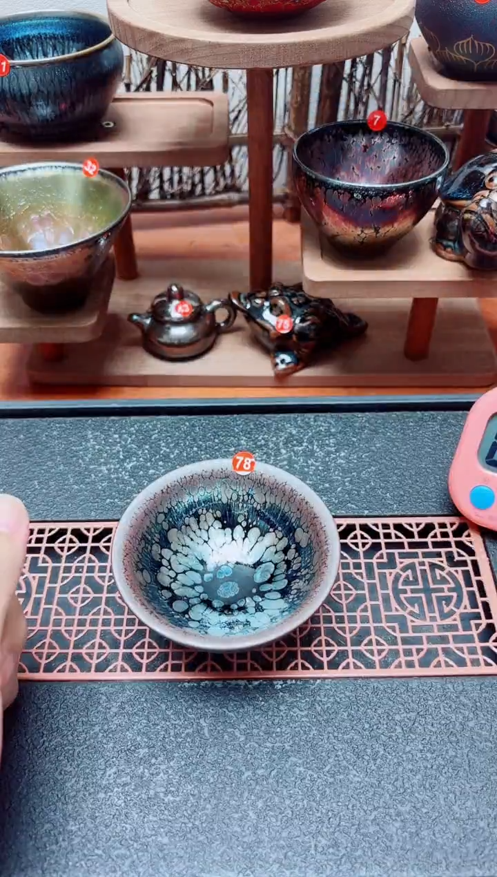 茶盏78号建盏工匠茶器
