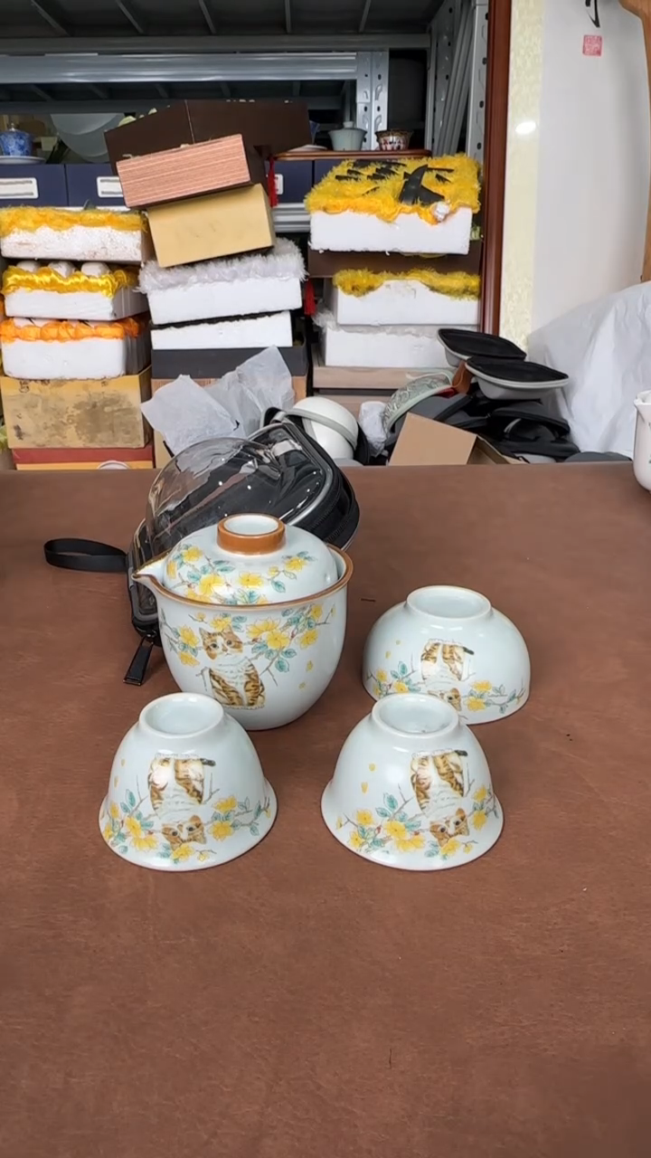 【闪购商品】新春旅行茶具炸炸炸！！！