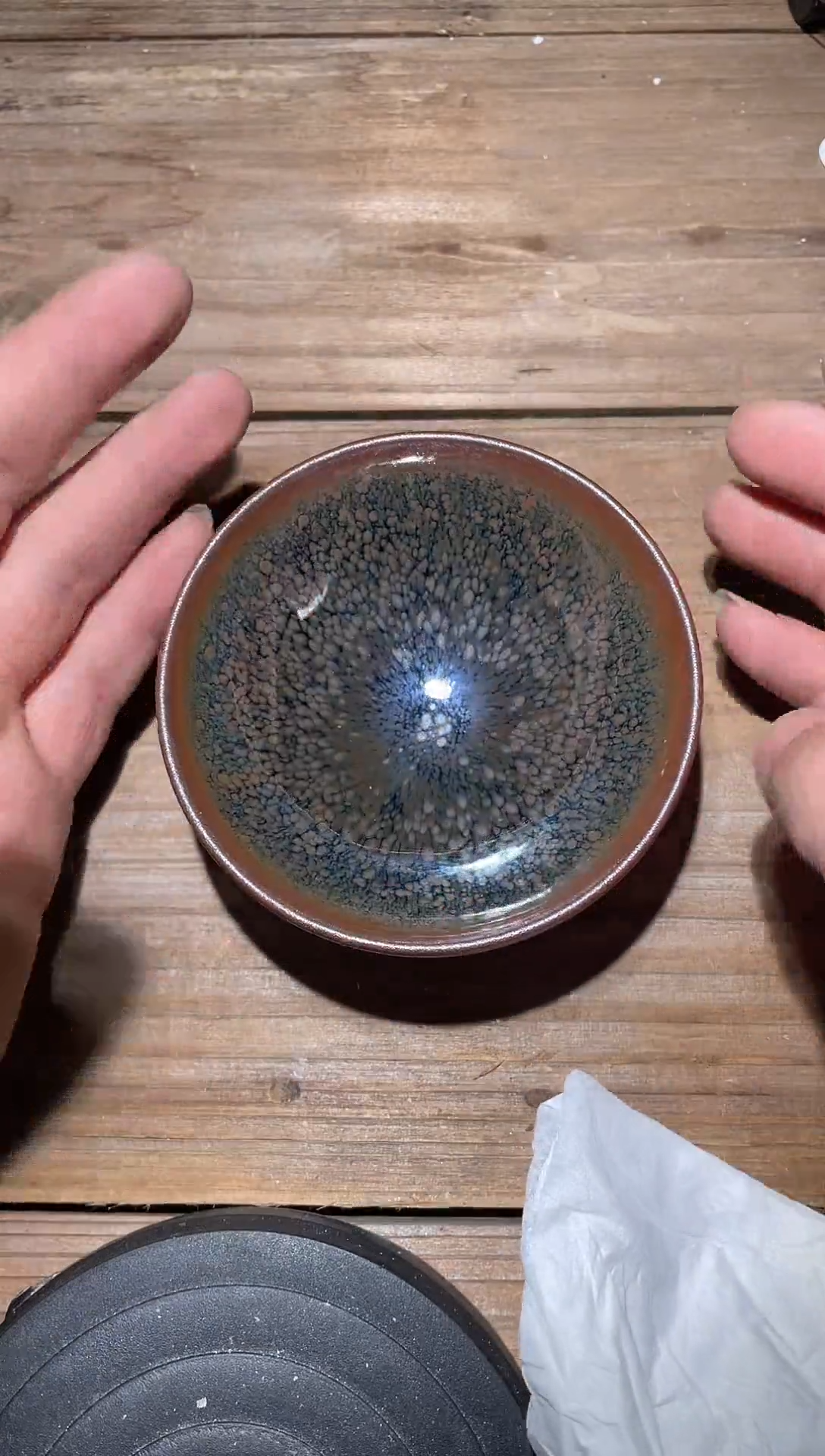 【闪购商品】茶盏建盏精品柴烧262
