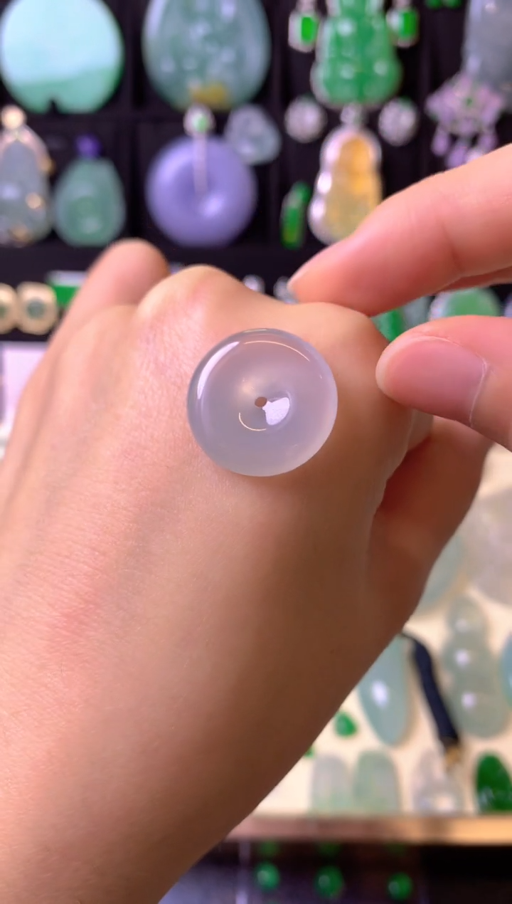 【闪购商品】定制翡翠未镶嵌1裸玉（客户意向镶嵌）