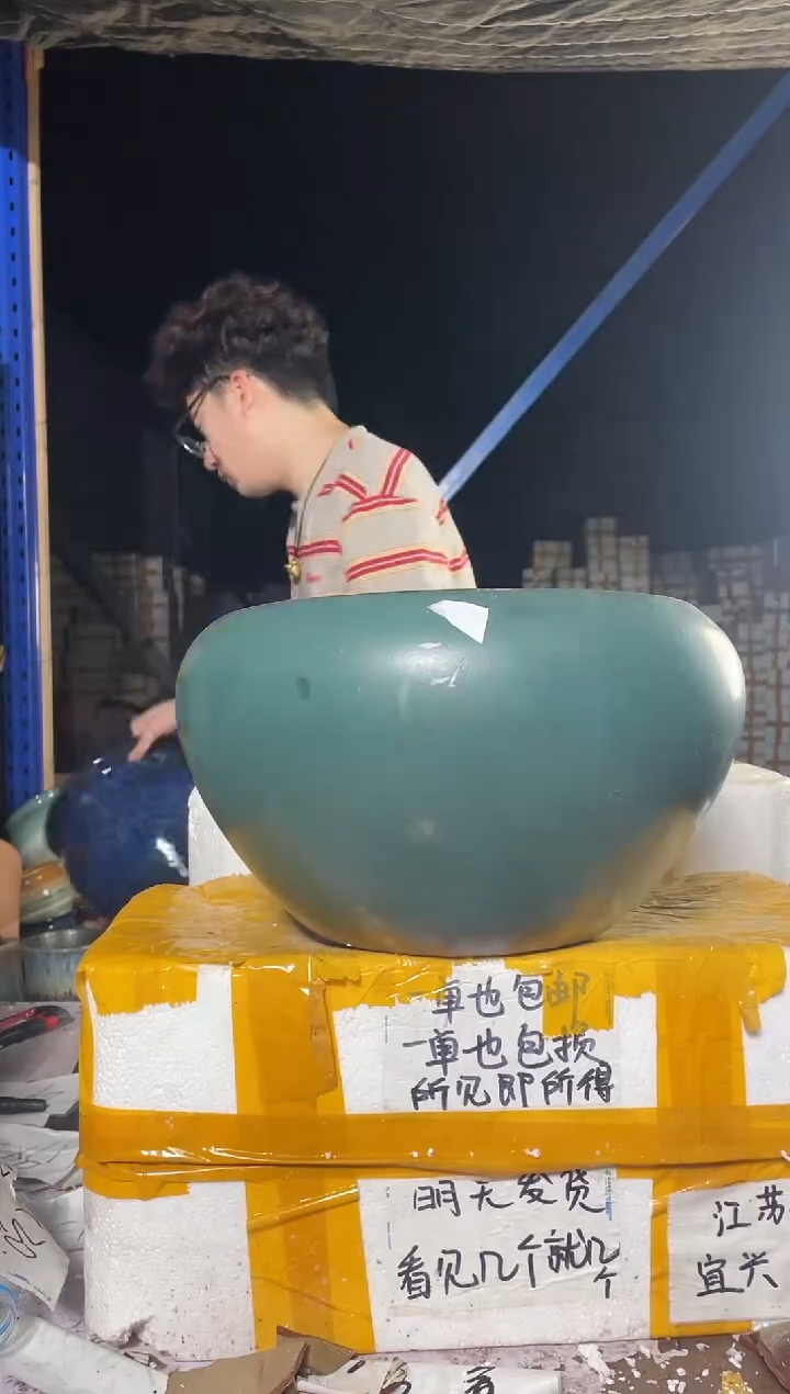 紫砂花盆紫砂花盆宜兴紫砂粗陶 27*20