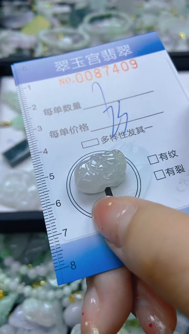 【闪购商品】翡翠颈饰未镶嵌闪购0087409