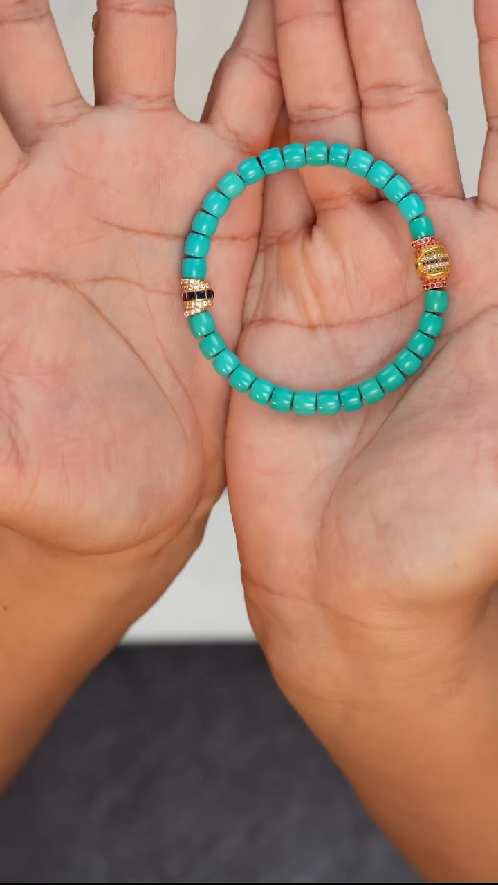 【闪购商品】绿松石手串未镶嵌绿松石手串