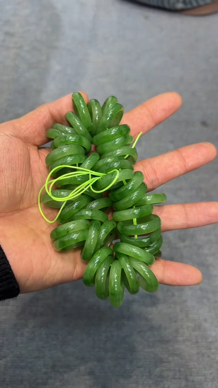 【闪购商品】和田玉戒圈未镶嵌和田玉戒圈多样性发货拍一发一