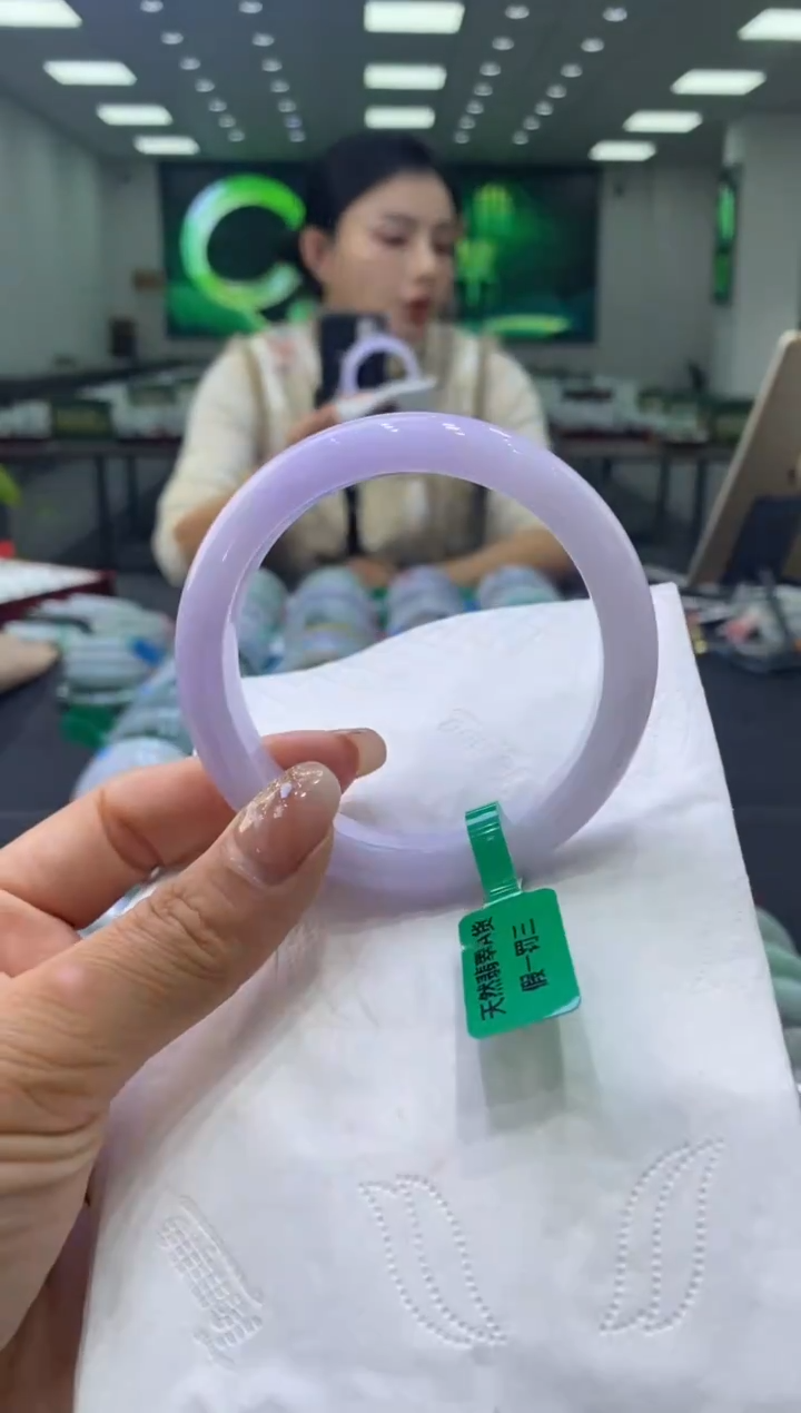 未镶嵌手镯翡翠00001463