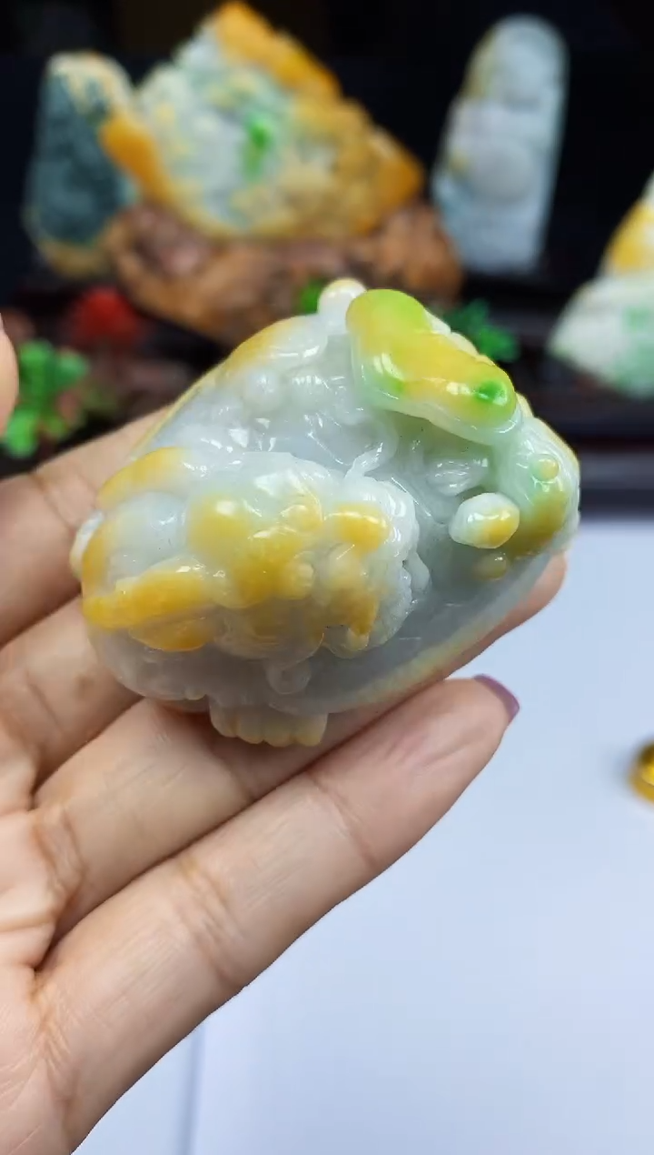 【闪购商品】定制翡翠未镶嵌翡翠A货