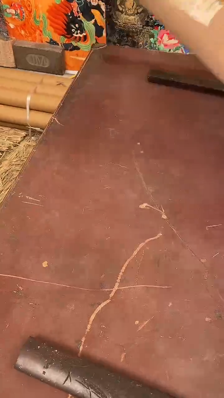 装裱画精美唐卡tk16013