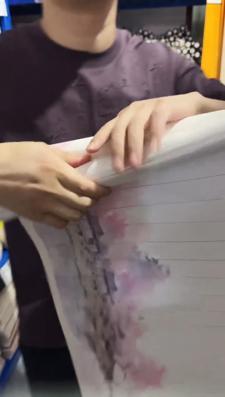 十里挑花3cm竖格2卷