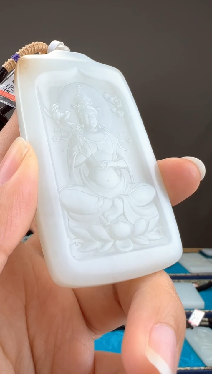 【闪购商品】和田玉颈饰未镶嵌1