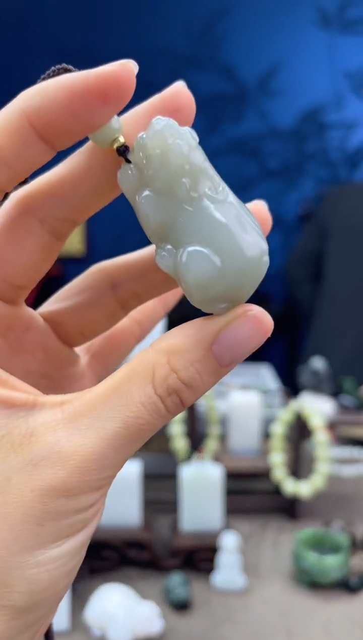 【闪购商品】和田玉颈饰未镶嵌1