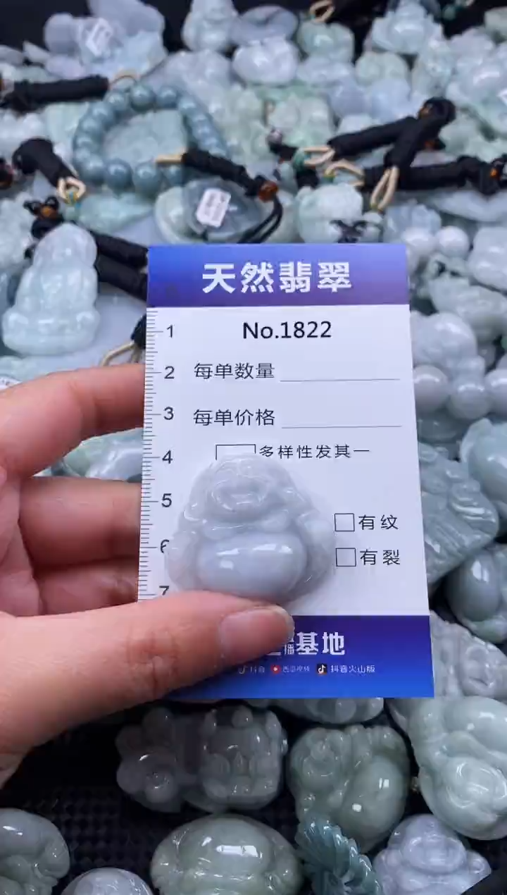 【闪购商品】翡翠颈饰未镶嵌缅甸A货翡翠1822