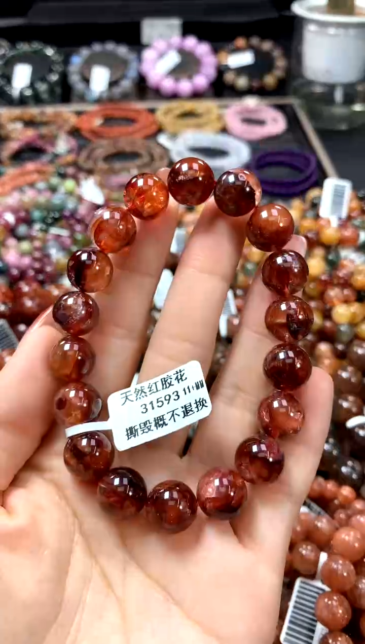 【闪购商品】水晶手串未镶嵌11+*******