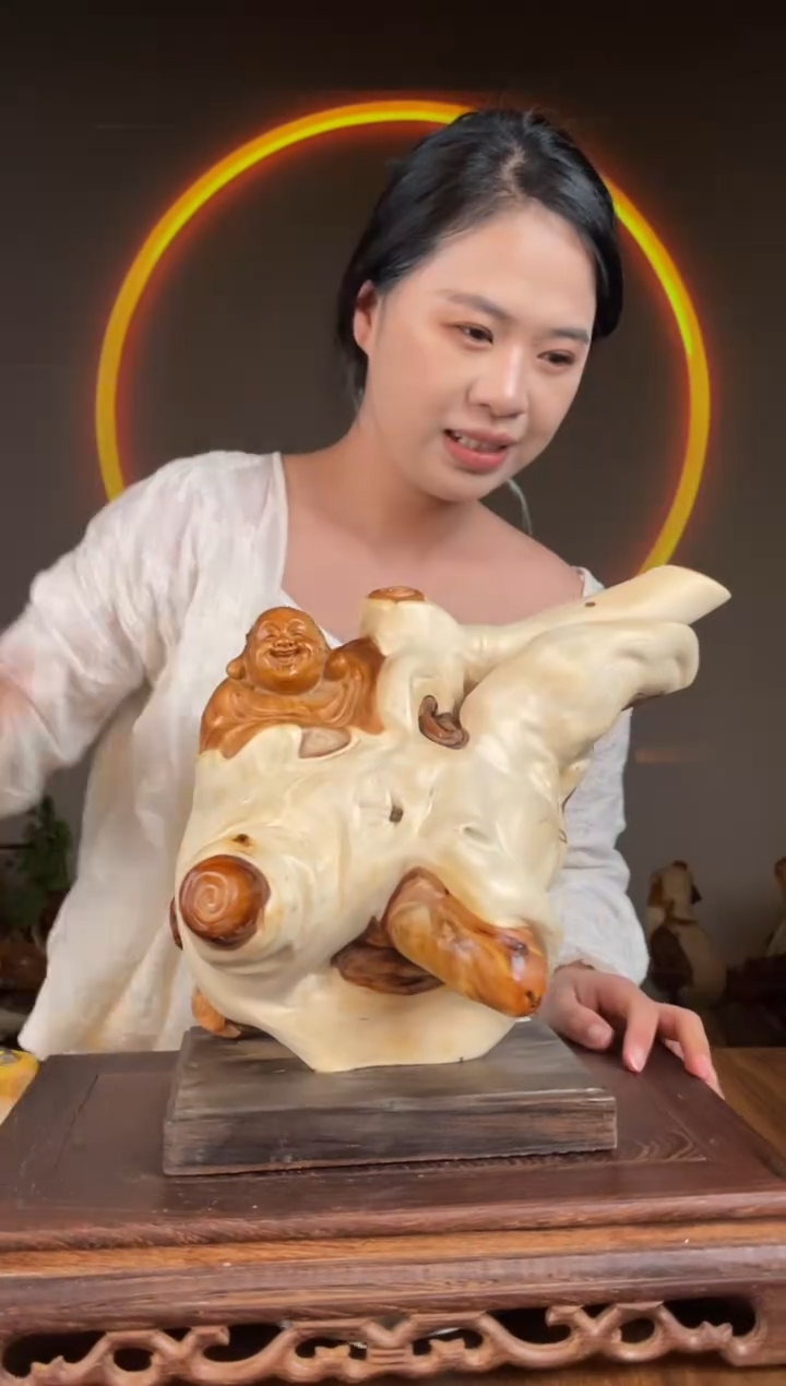 【闪购商品】柏木（崖柏）手工摆件,先抢先得!