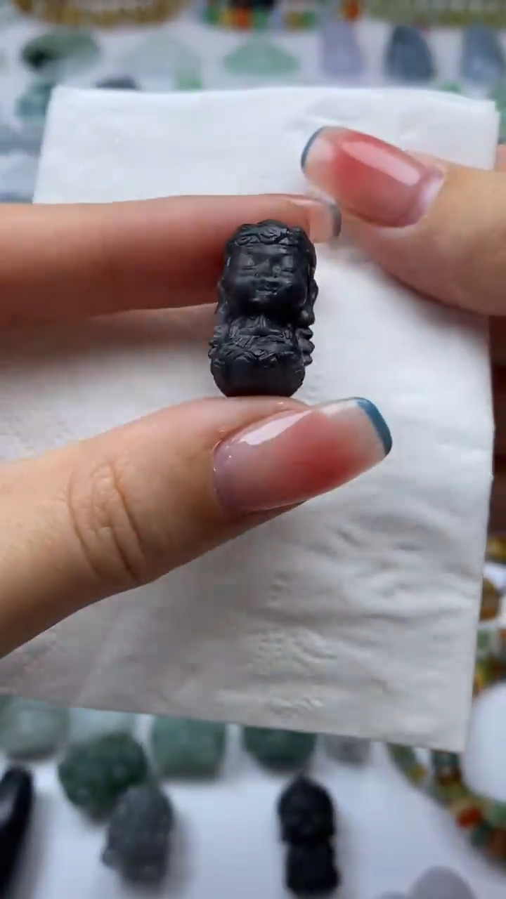 未镶嵌定制翡翠毛货定制不退不换