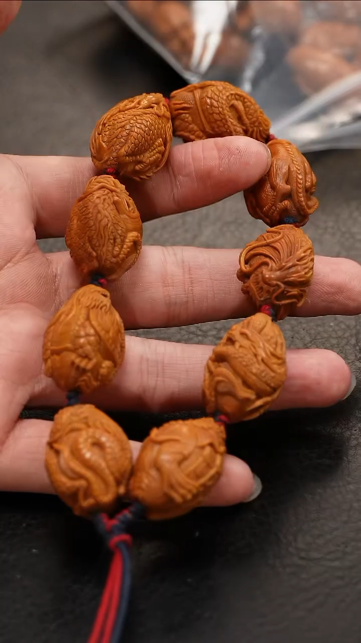 【闪购商品】橄榄核手串/手链橄榄核文玩作品