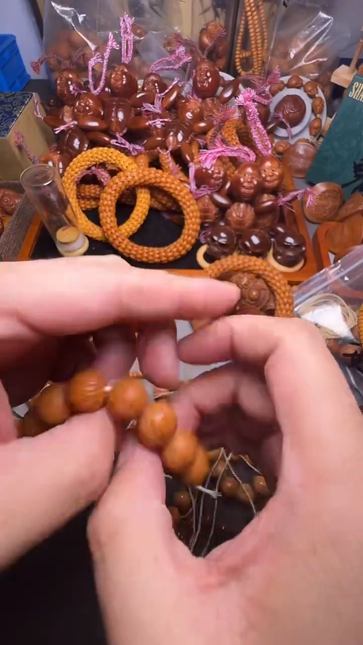 手串橄榄核2****肌猴头土豪