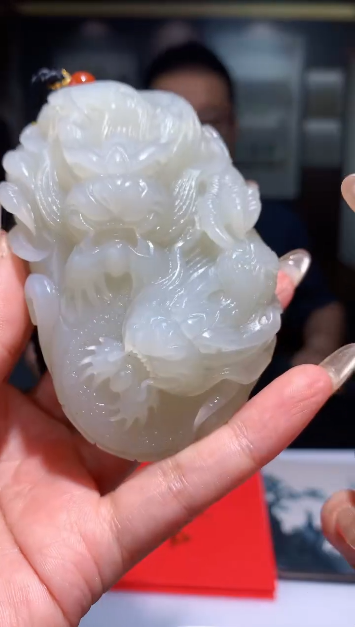 定制和田玉Boss阳天然和田玉（拍一发一）