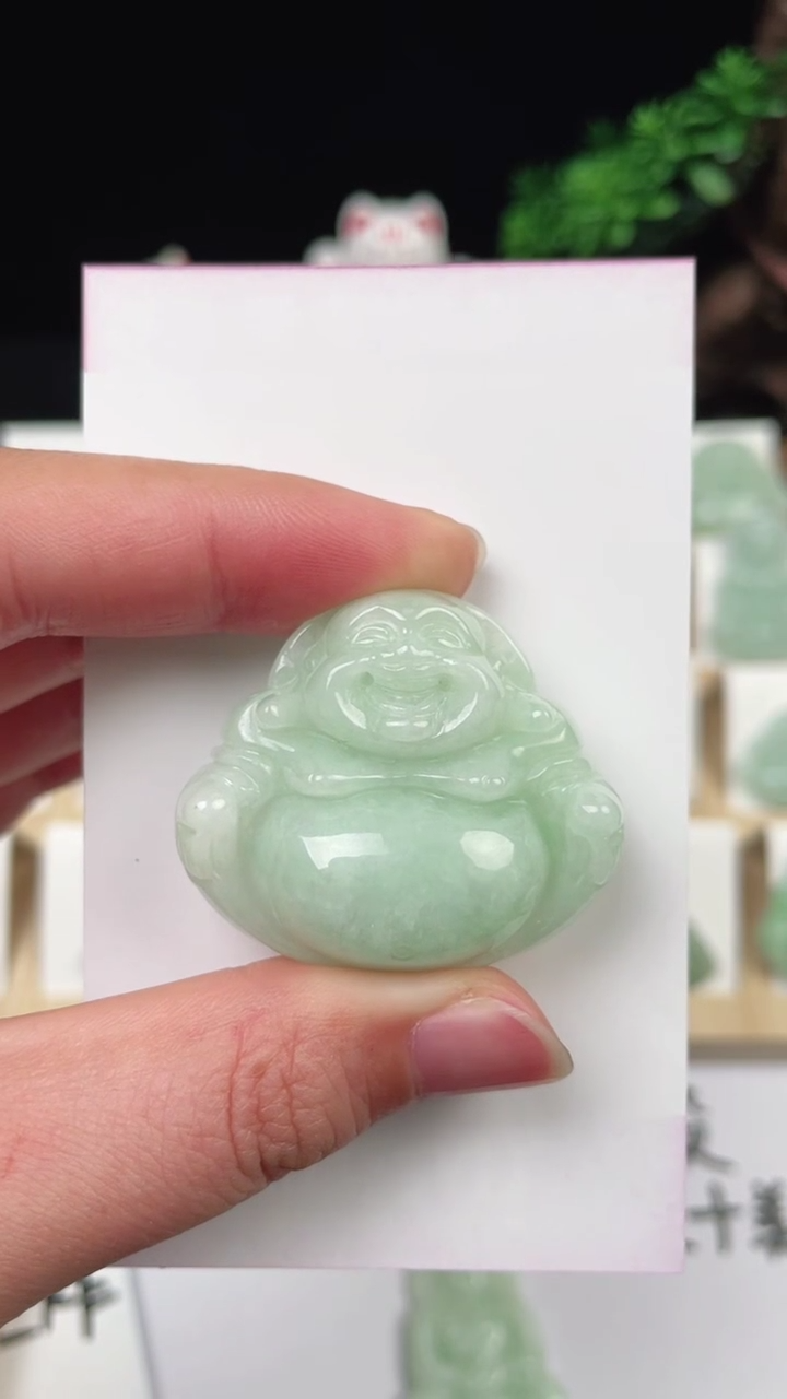 【闪购商品】翡翠颈饰未镶嵌佛公