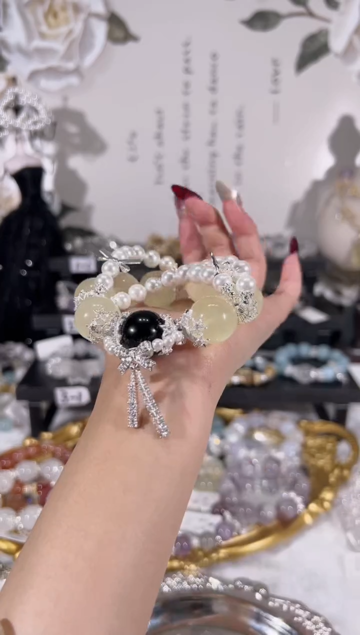 【闪购商品】水晶手链未镶嵌天然水晶默认微瑕，多样性发货发其一