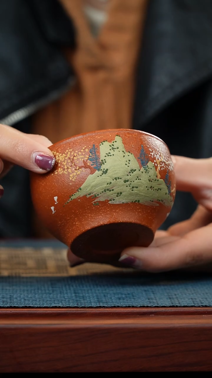 【闪购商品】紫砂茶杯紫砂紫砂杯