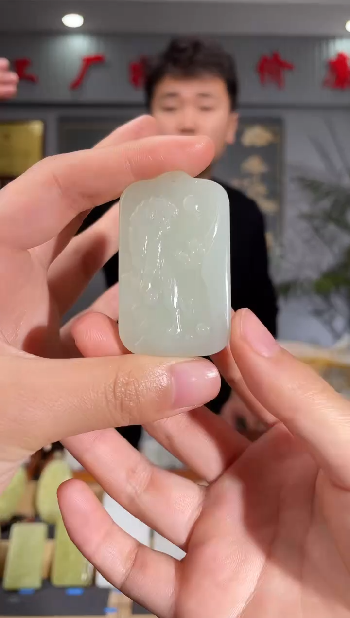 【闪购商品】和田玉颈饰未镶嵌拍一发一 多样性发货