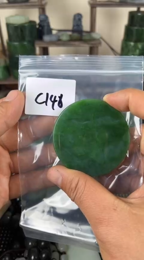 【闪购商品】和田玉珠宝半成品未镶嵌镯心