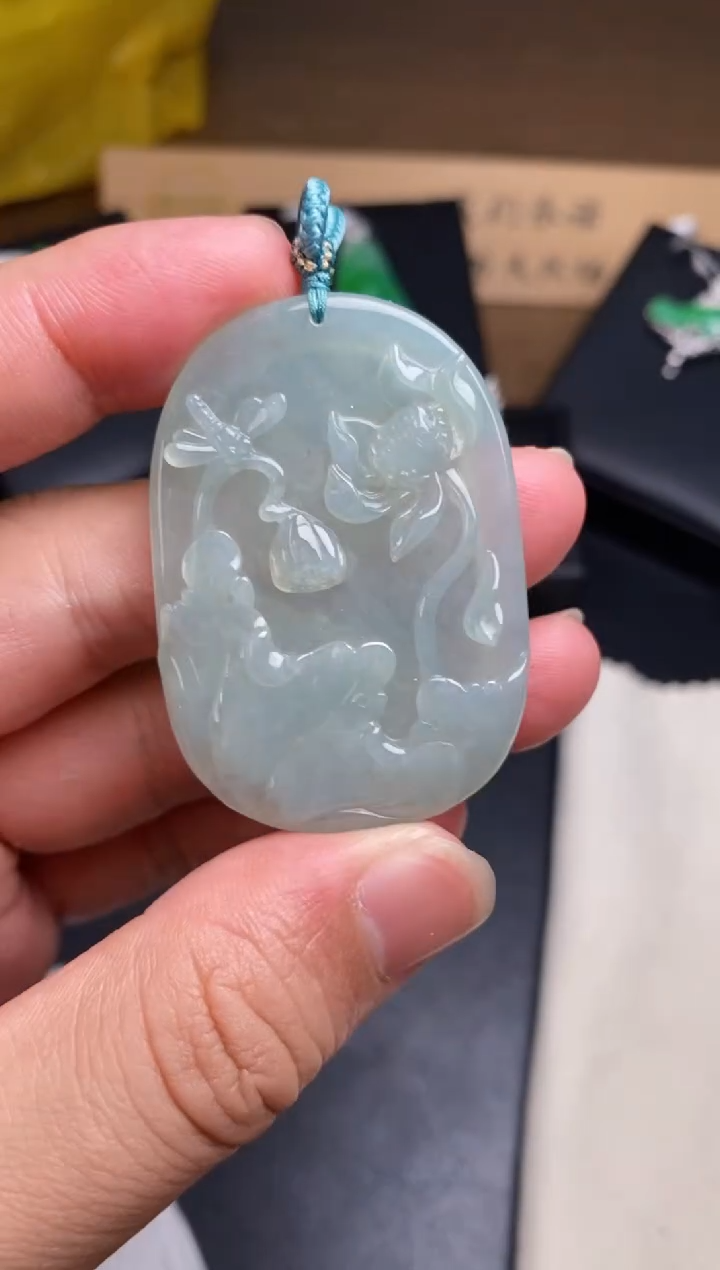 【闪购商品】翡翠颈饰未镶嵌翡翠