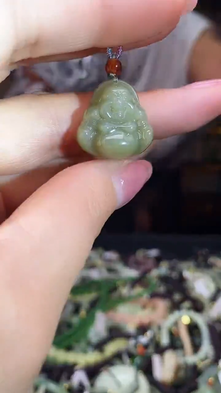 颈饰未镶嵌和田玉多样性发货，拍一发一
