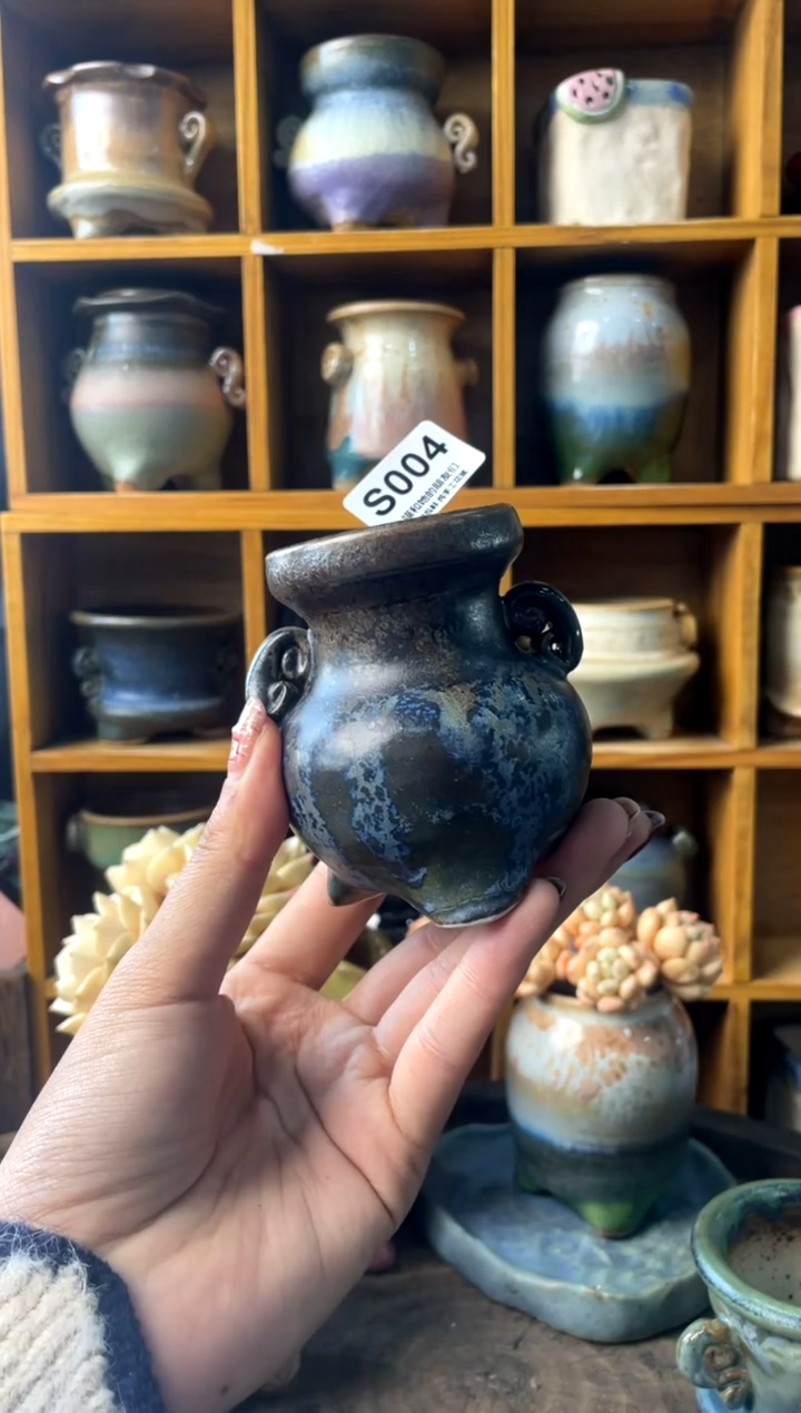 004内口4【多肉花盆多肉盆】