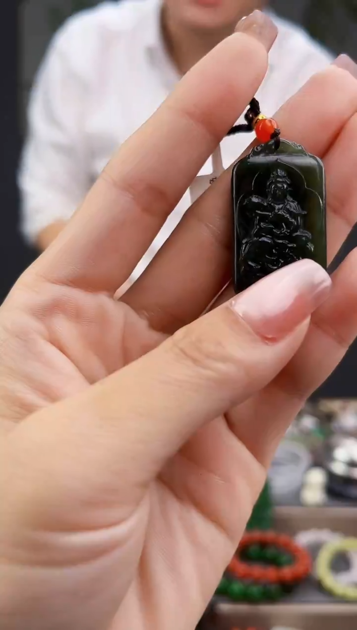 颈饰未镶嵌和田玉多样性发货拍一单发一个