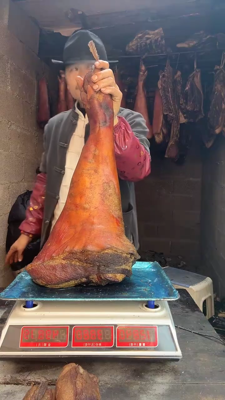 贵州农家柴火腊肉中国大陆腊肉