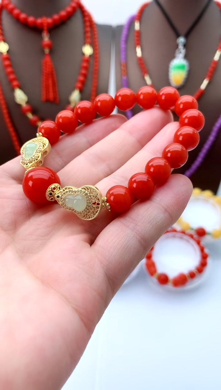 未镶嵌手链翡翠S377手链