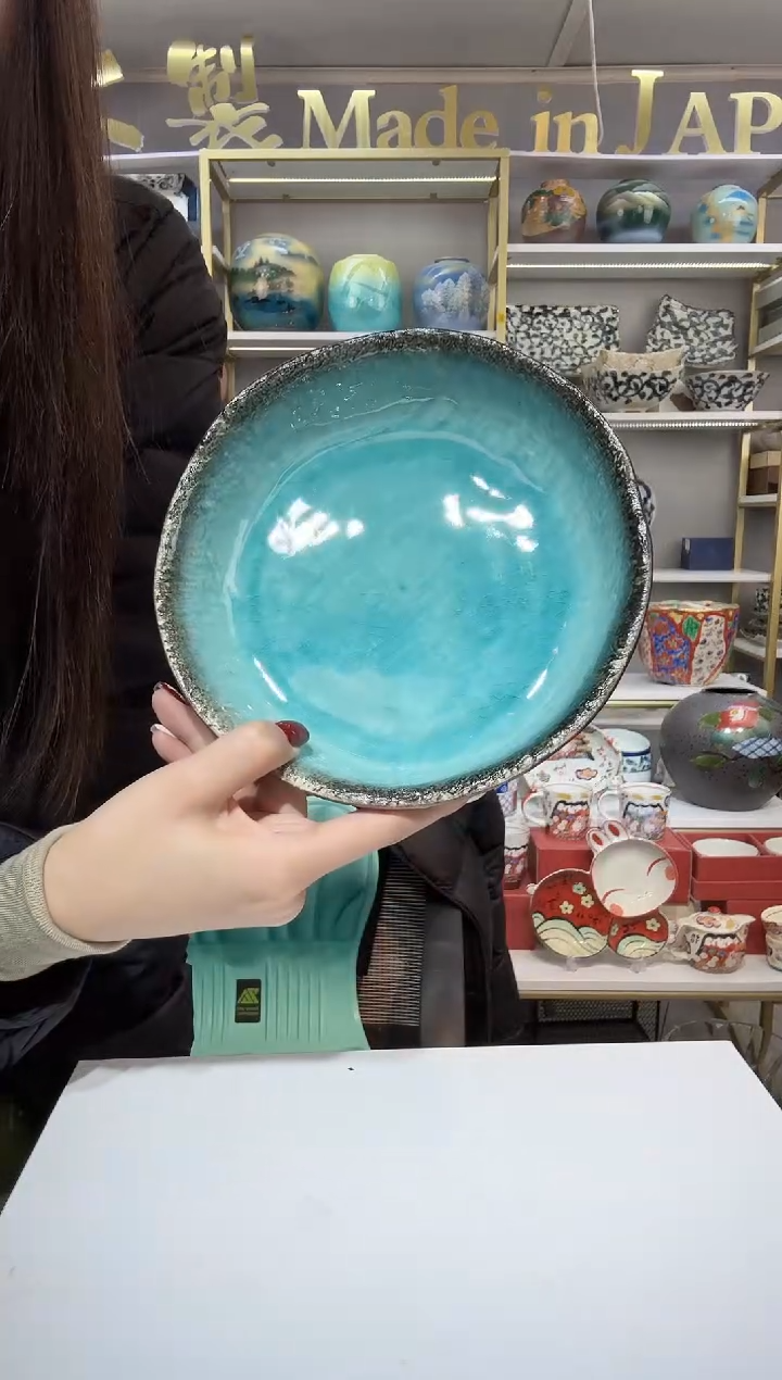 瓷18.5厘米钵一只装