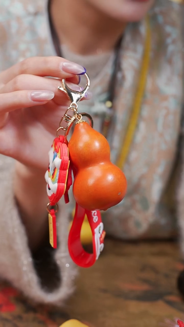 256漆艺工艺小葫芦16.8