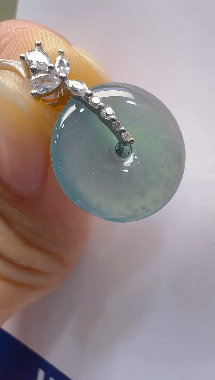 【闪购商品】翡翠吊坠(不含链)银S925镶嵌多样性团购发一件