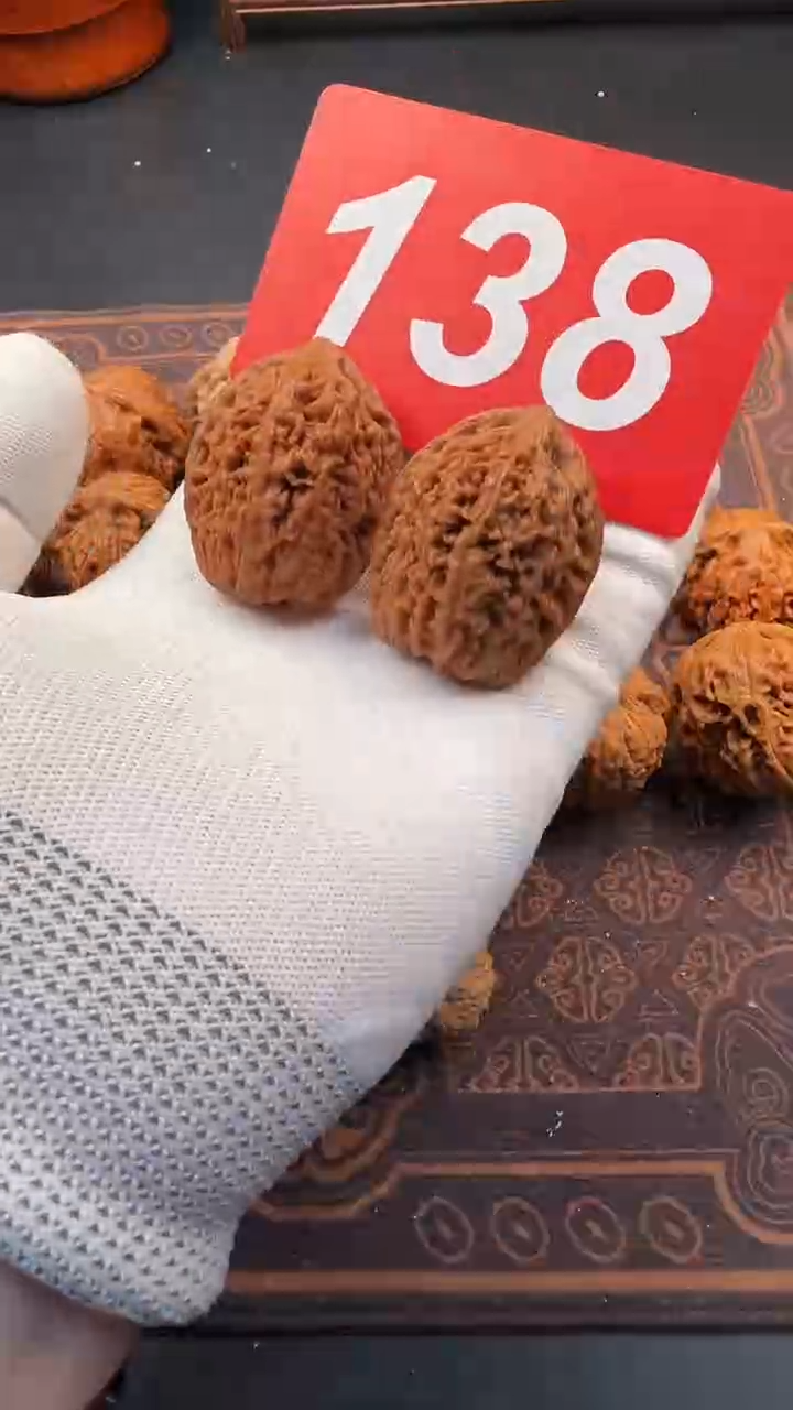 把件文玩核桃34大蒜头