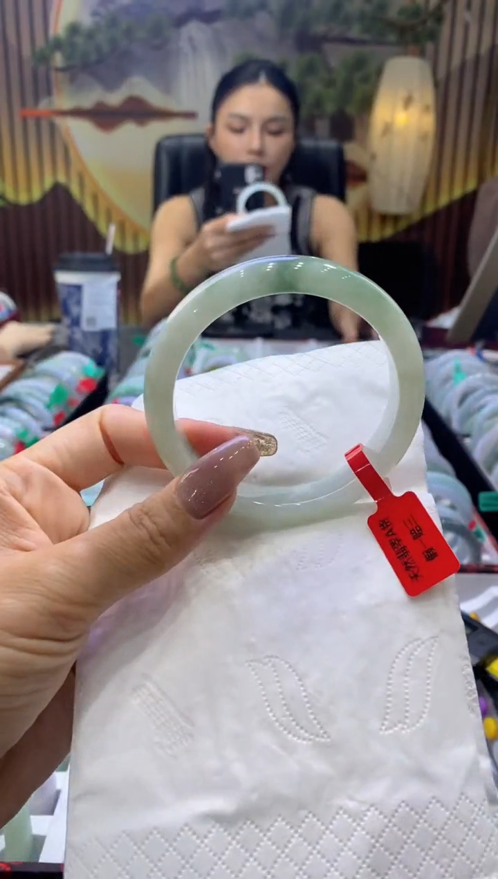 翡翠手镯未镶嵌00000461