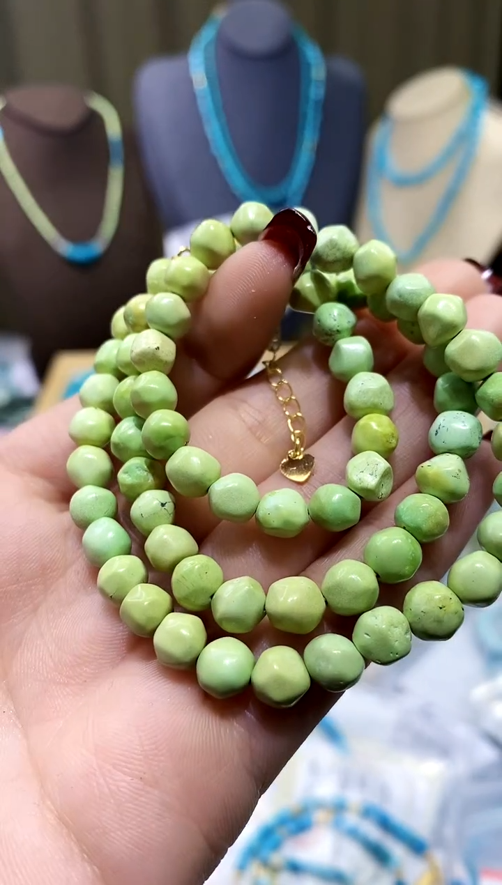 【闪购商品】绿松石项链未镶嵌405多样性随机发一件
