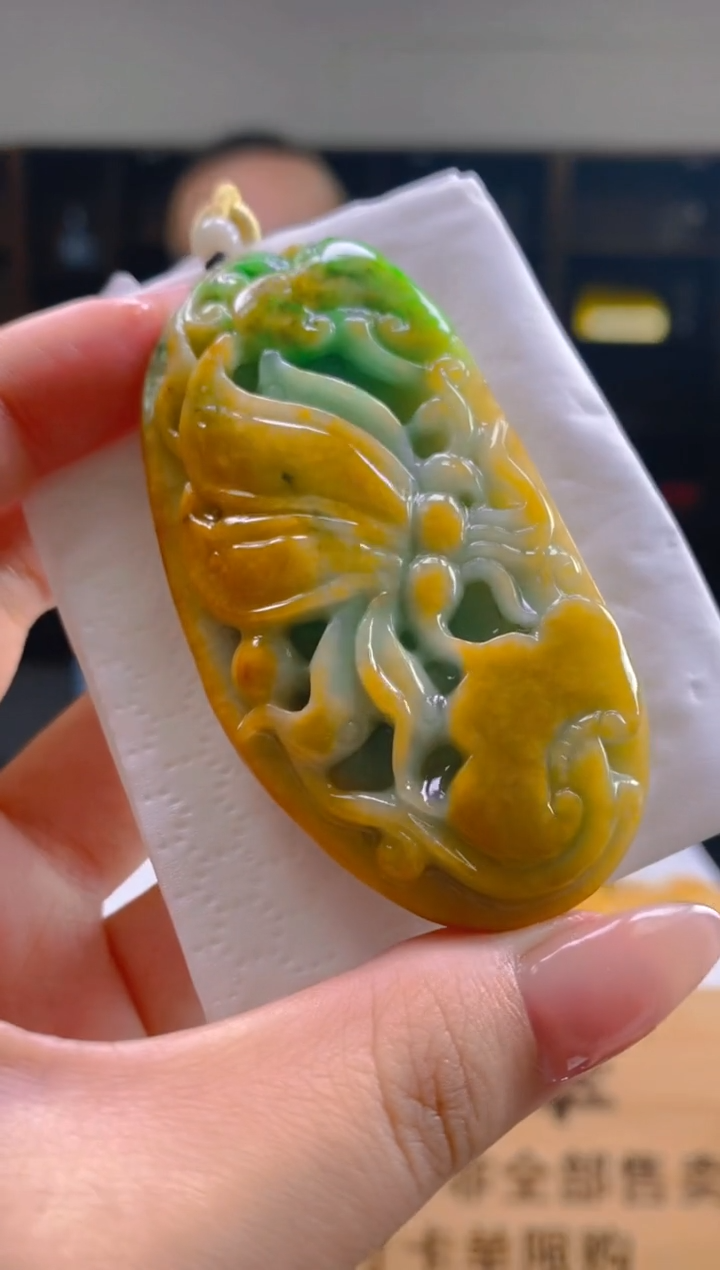 【闪购商品】定制翡翠未镶嵌SW毛货翡翠WJZ00023