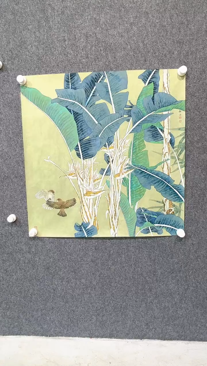 【闪购商品】绘画高喜占-4平尺-花鸟国画