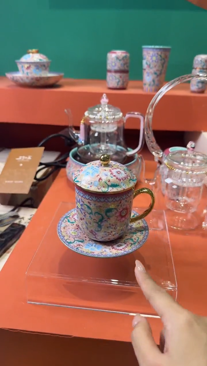 五言六器 花开盛世